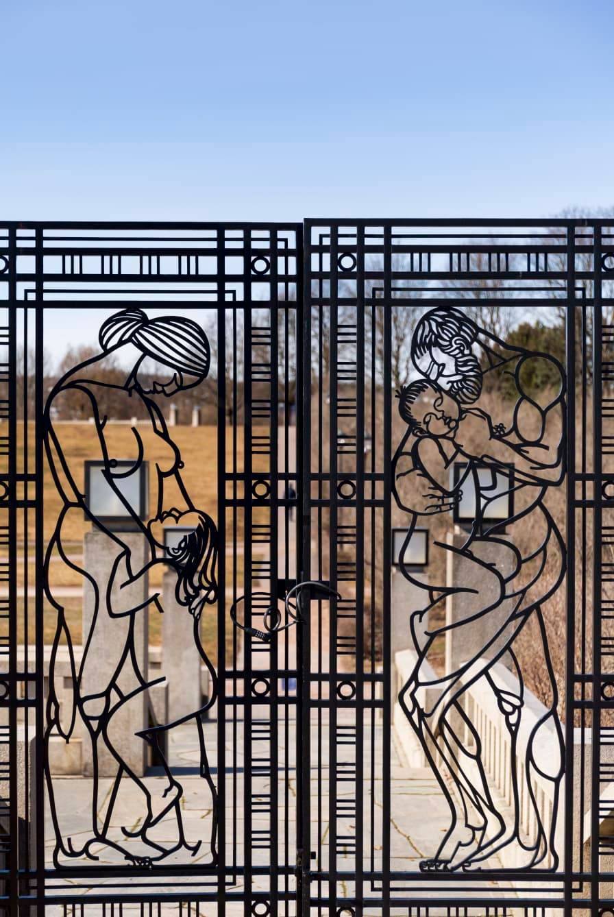 VIGELAND SCULPTURE PARK&nbsp;-OSLO