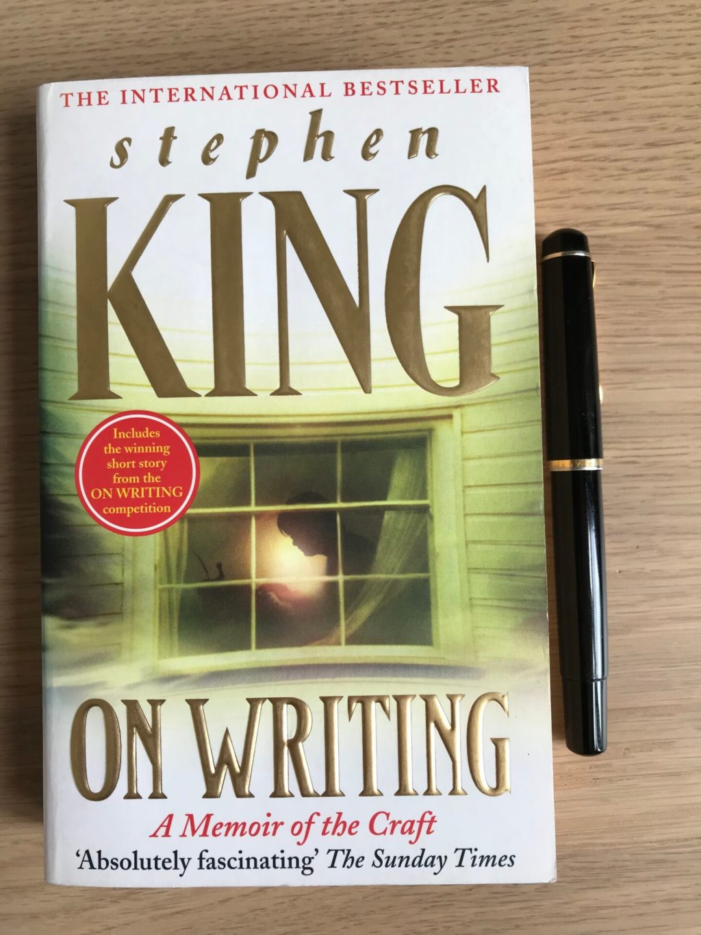 ON WRITING: A MEMOIR OF THE CRAFT: STEPHEN&nbsp;KING