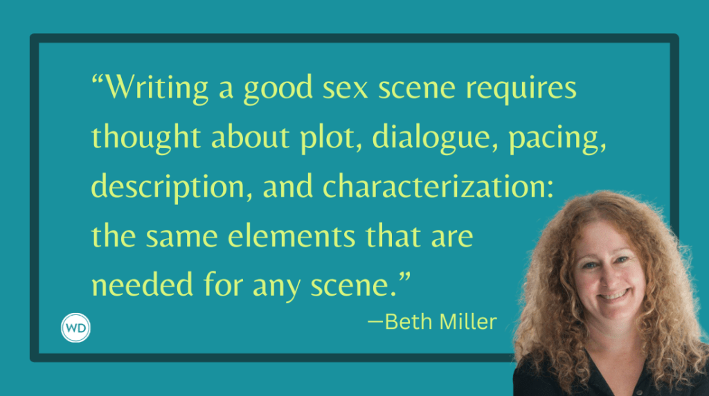 Why I’ve included sex scenes in my&nbsp;writing