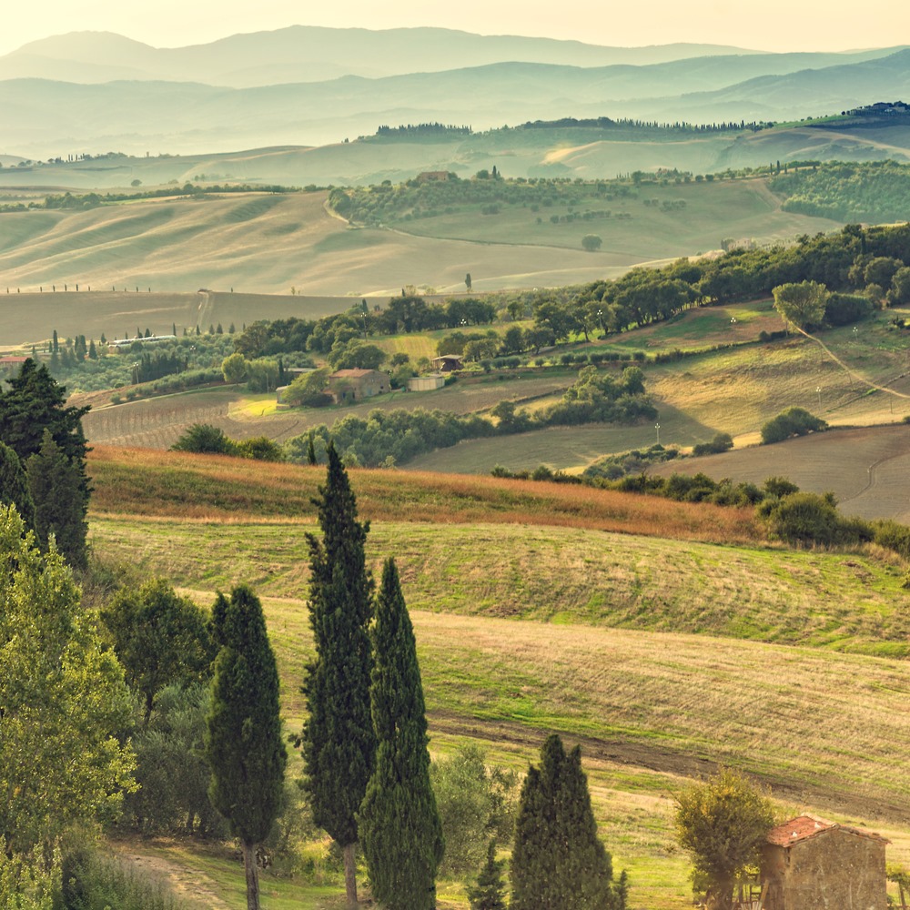 The Cusp between the years in Tuscany